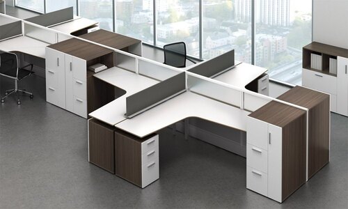 Modular Design Computer Office Workstation