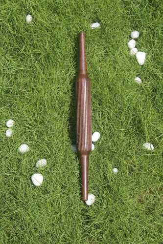 Handicraft Wooden Rolling Pin - Durable and Artisan-Made | Crafted from Premium Wood, Perfect for Baking and Cooking