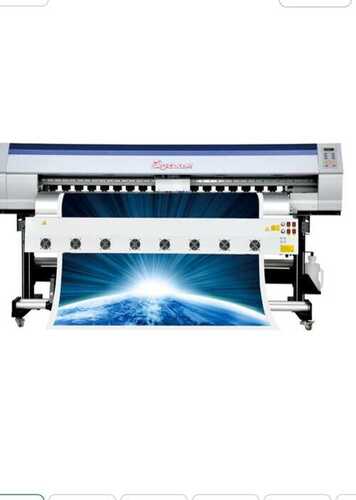 Floor Mounted Heavy-Duty High Efficiency Electrical Automatic Eco Solvent Printer