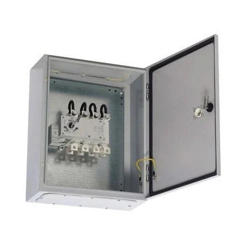 Flame Resistance Electric Changeover Box