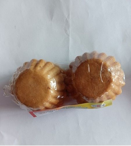 Wheat and Corn Flour Fried Basket Chat Puri