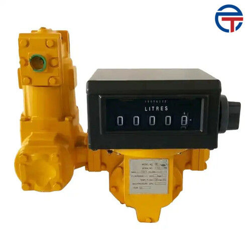 Fuel flow meter