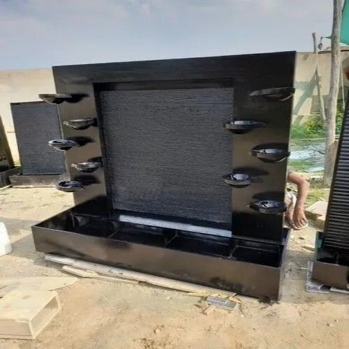 Black Granite Decorative Water Fountain Indoor And Outdoor Garden Water Fountain