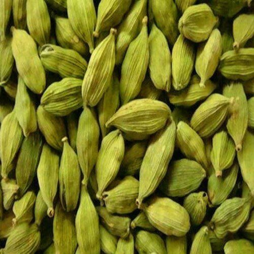 Polished Natural Green Cardamom