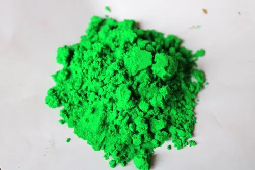 Soft Powder Green Holi Color