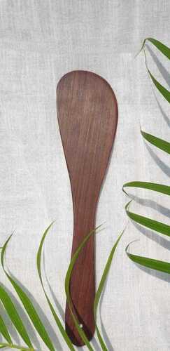 Handicraft Wooden Non Sticks Spoons - Solid Wood, Handcrafted Design | Polished Surface Finish, Durable Construction, Non-Stick Feature
