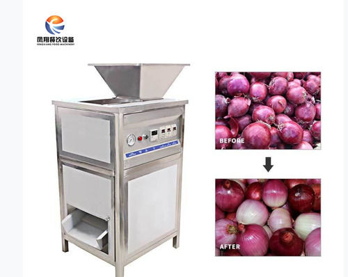 Industrial Dry Onion Peeling Machine