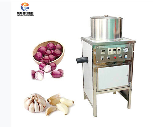 Industrial Stainless Steel FX-128S Garlic and Scallion Peeling Machine