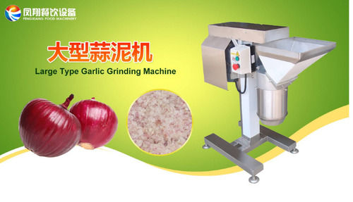 garlic processing machine