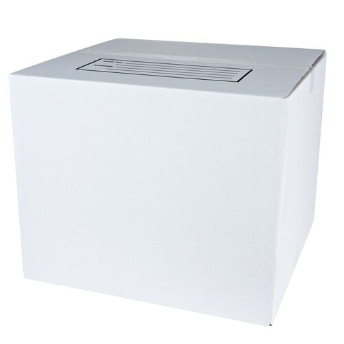 Premium Design White Color Mailing Box