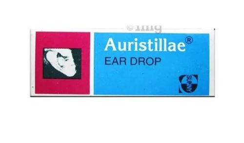 Medicine Grade Auristillae Ear Drops