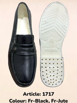 Mens Slip On Style PVC Formal Shoes