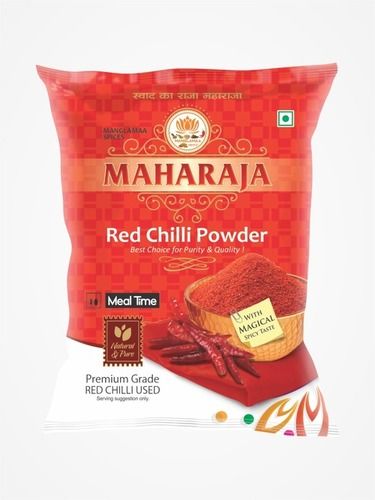 100% Organic And Natural Dried Premium Grade Red Chilli Powder