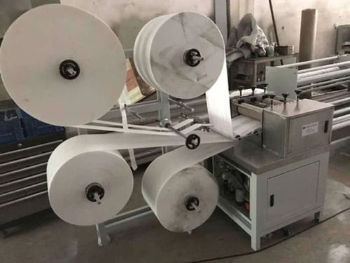 Stainless Steel Material Non Woven Bag Making Machine