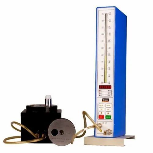 Compact Design Durable Piezo Column Air Plug Gauge