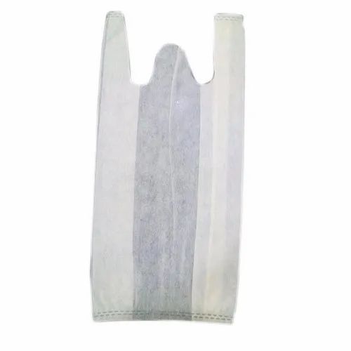 Plain W Cut Non Woven Bag