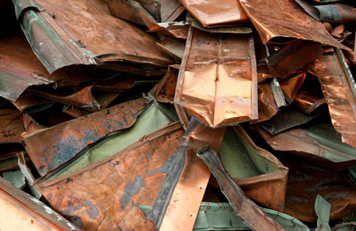 Eco Friendly Recycled Copper Sheet Scrap For Industrial