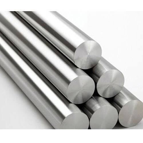 Silver Color Round Shape Stainless Steel Bars For Construction