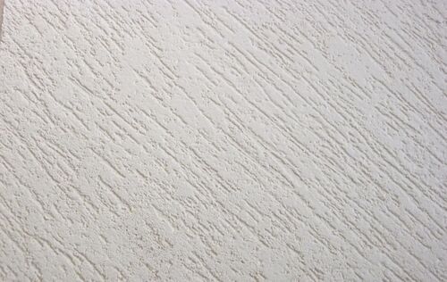 White Color Matt Finish Rustic Texture Paint