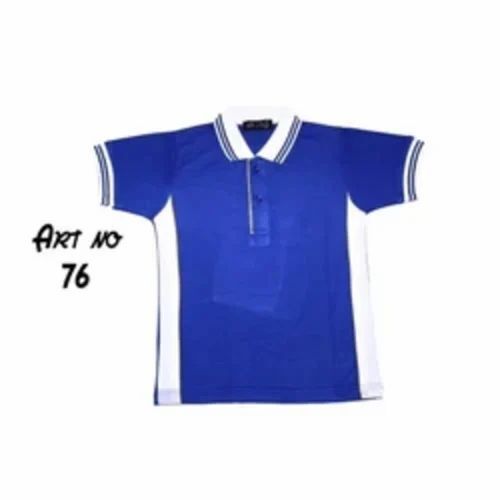 Sport Polo T Shirt For School