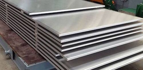 Silver Color Rectangular Shape Stainless Steel 202 Sheet