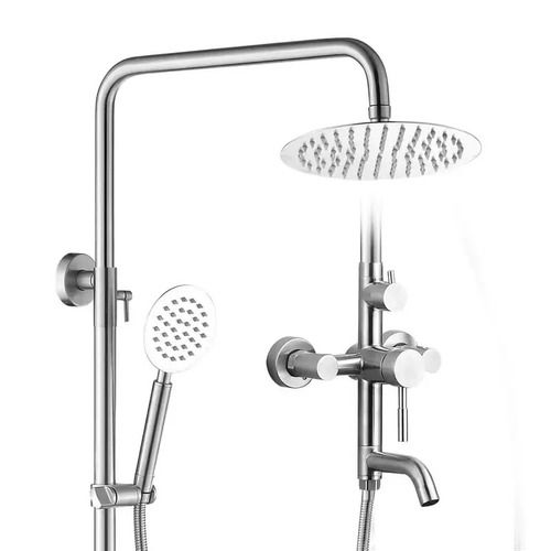 Stainless Steel NextGen 4 Function Digital Shower Set