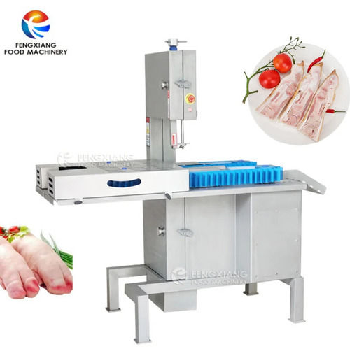 Pork Leg Cutting Machine Meat Bone Saw Frozen Pig Trotter Cutter Machine