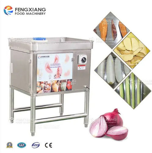 VS-4 Stainless Steel Vegetable And Fruit Separating Cutting Machine