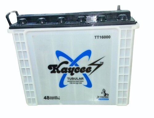 150 AH Stable Performance Kaycee Tubular Battery