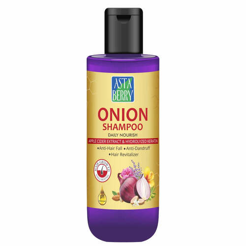 Astaberry Onion Hair Shampoo