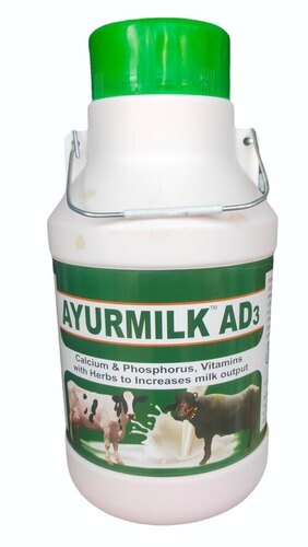 Ayurmilk AD 3 Liquid Animal Feed Supplement By K R NUTRITION