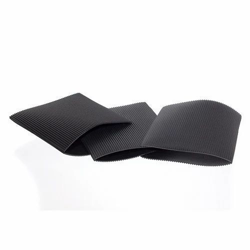 Black Sandwich Rubber Sheets For Industrial Use