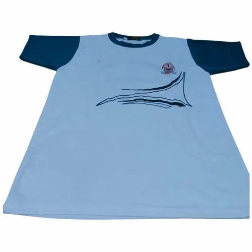 Casual Wear Readymade Regular Fit Short Sleeve Round Neck Printed Boys T Shirts