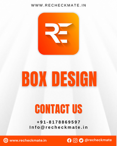 Box Design Service Recheckmate: Creative Box Design Solutions for Unforgettable Packaging.