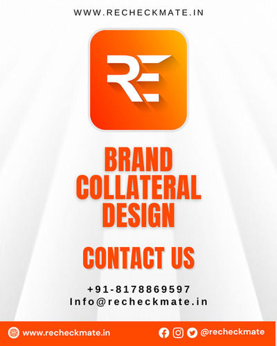 Brand collateral design services