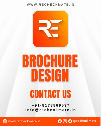 Brochure Design Services 