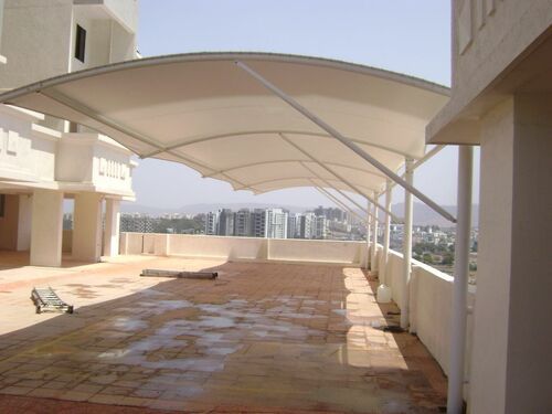 Waterproof Highly Durable Car Parking Tensile Structure