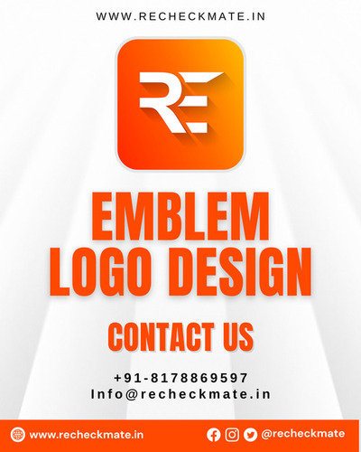 Emblem Logo Designing Services