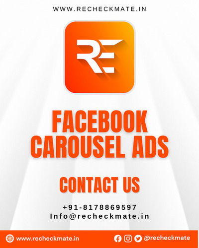 Facebook Carousel Ads services 