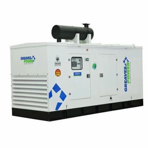 Greaves Power Diesel Silent Generator