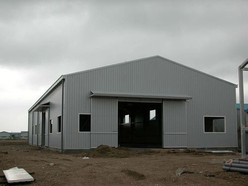 High Strength Prefabricated Industrial Warehouse Shed