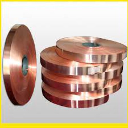 High Strength Pure Copper Strips - Durable, Rust Free, Corrosion Resistant | Polished Surface Finish, High Strength