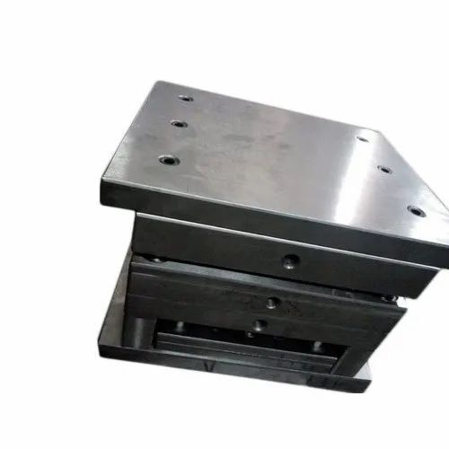 Mild Steel Silver Plastic Injection Mold Base