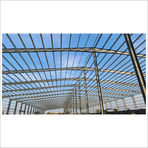 High Strength Durable Modular Steel Factory Shed