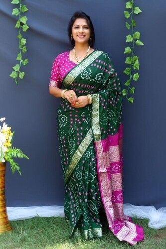 Multi-color Designer Printed Sarees