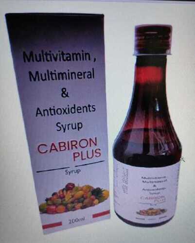 Multivitamins Multiminerals Syrup - 200 ml Liquid | As Per Prescription Required, Store In Cool And Dry Place