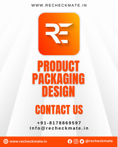 Packaging Design Services Recheckmate: Expert Product Packaging Design for Brands that Stand Out.
