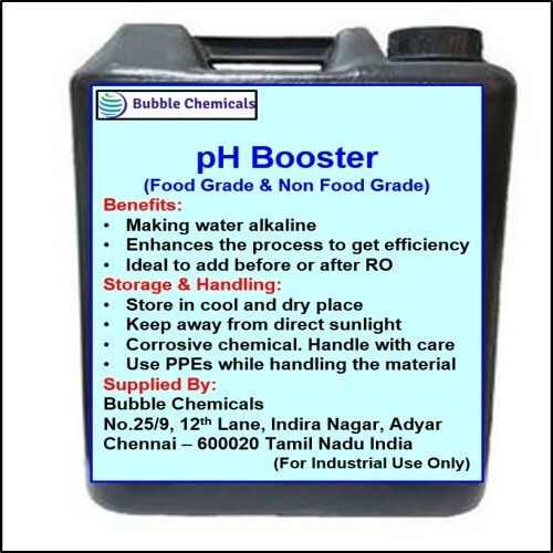 Food Grade and Non Food Grade pH Booster