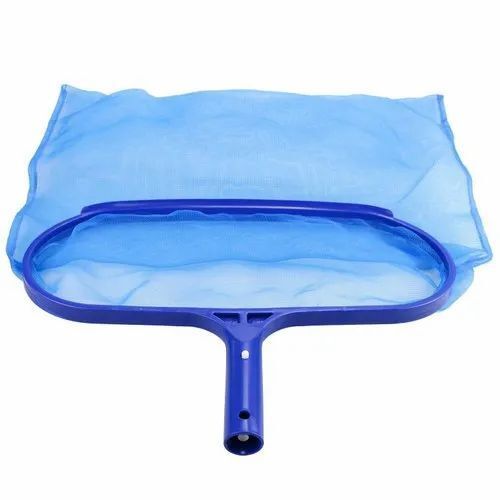 Blue Leaf Skimmer For Swimming Pool Cleaning