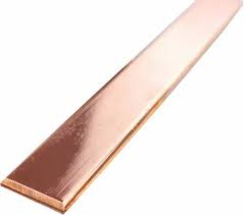 Corrosion And Rust Resistant Durable Pure Copper Flat Busbar